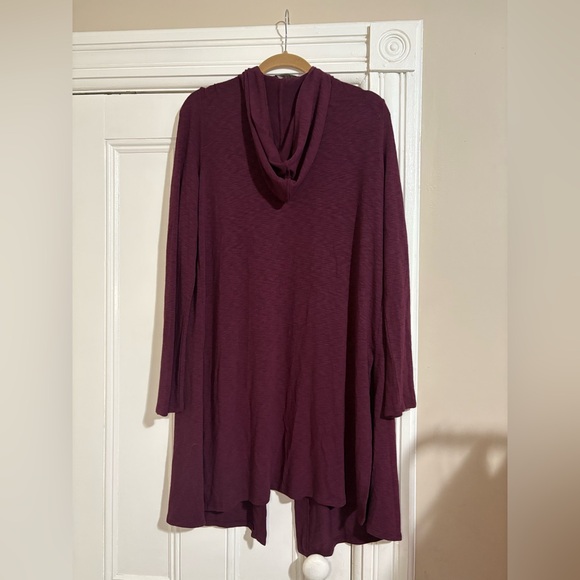 NWT Laila Jayde x Stitch Fix Women’s Long Hooded Lightweight Cardigan Comfy - Picture 8 of 8